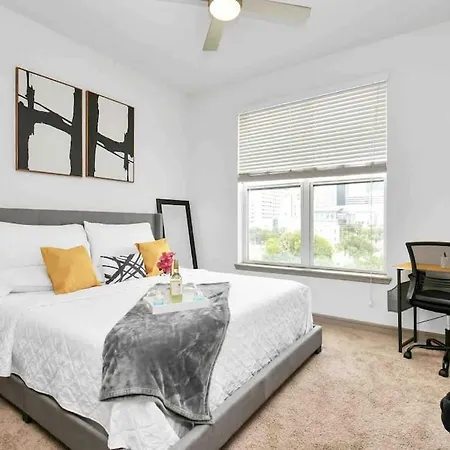Appartement Htown Downtown Oasis